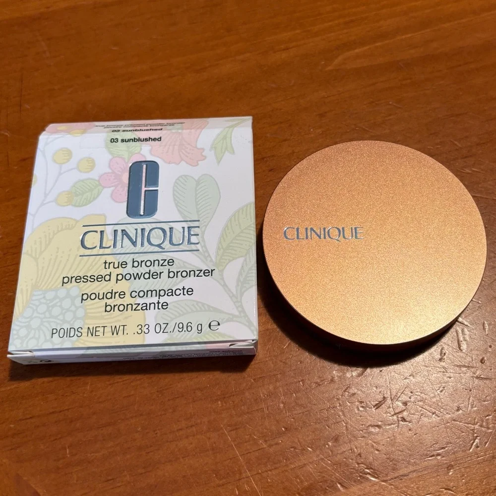 Clinique True Bronze Pressed Powder Bronzer Sunblushed